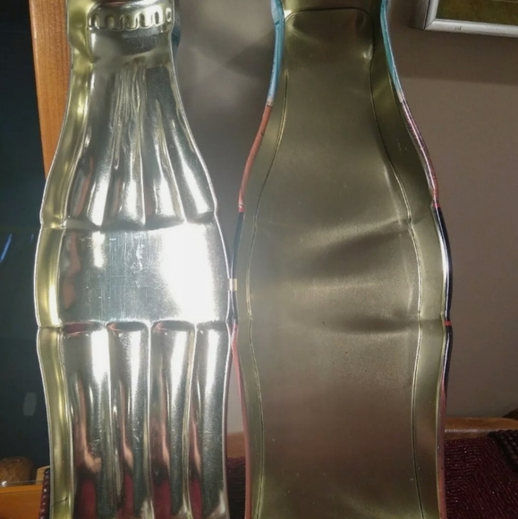 LARGE HINGED COCA COLA BOTTLE SHAPED, CHRISTMAS TI - Picture 7 of 10